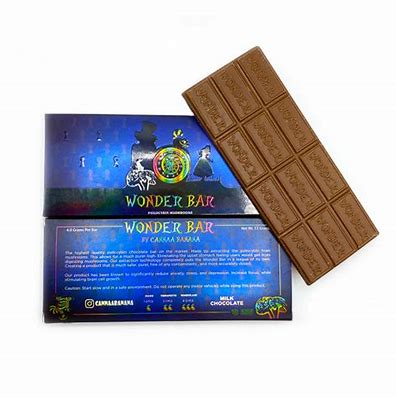 Wonder Bar Magic Mushroom Chocolate Bar