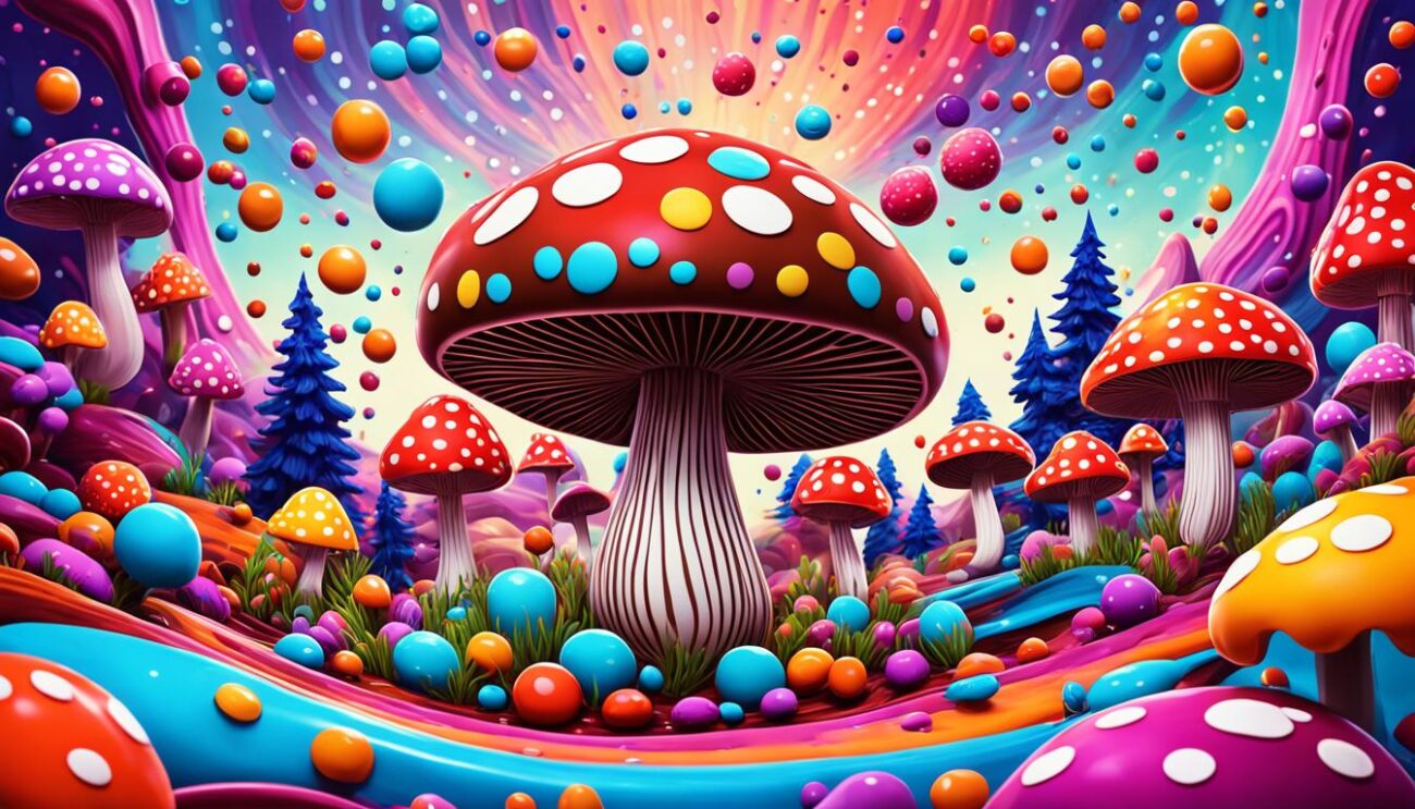 Polkadot Chocolate Mushroom: A Sweet Psychedelic Treat